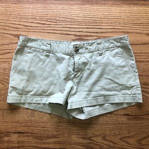 Khaki shorts